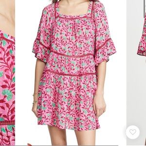 Playa Lucilla Babydoll Dress Women’s Size S